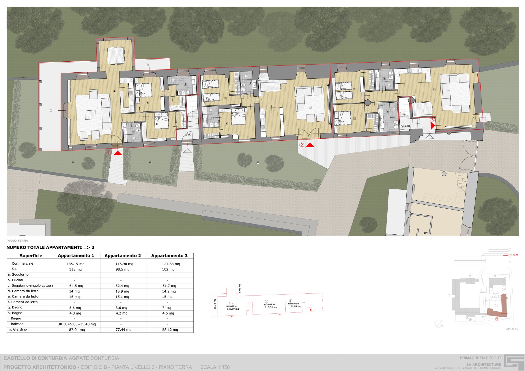 Archive reuse study for Corpo E, 2012