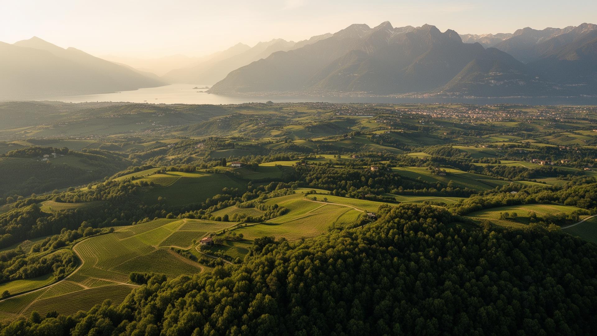 Scarcity Economics of Large-Scale European Land Assets