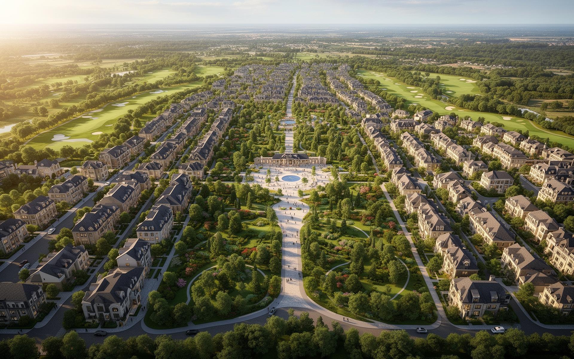 The Master-Planned Community: A Blueprint for Future European Living
