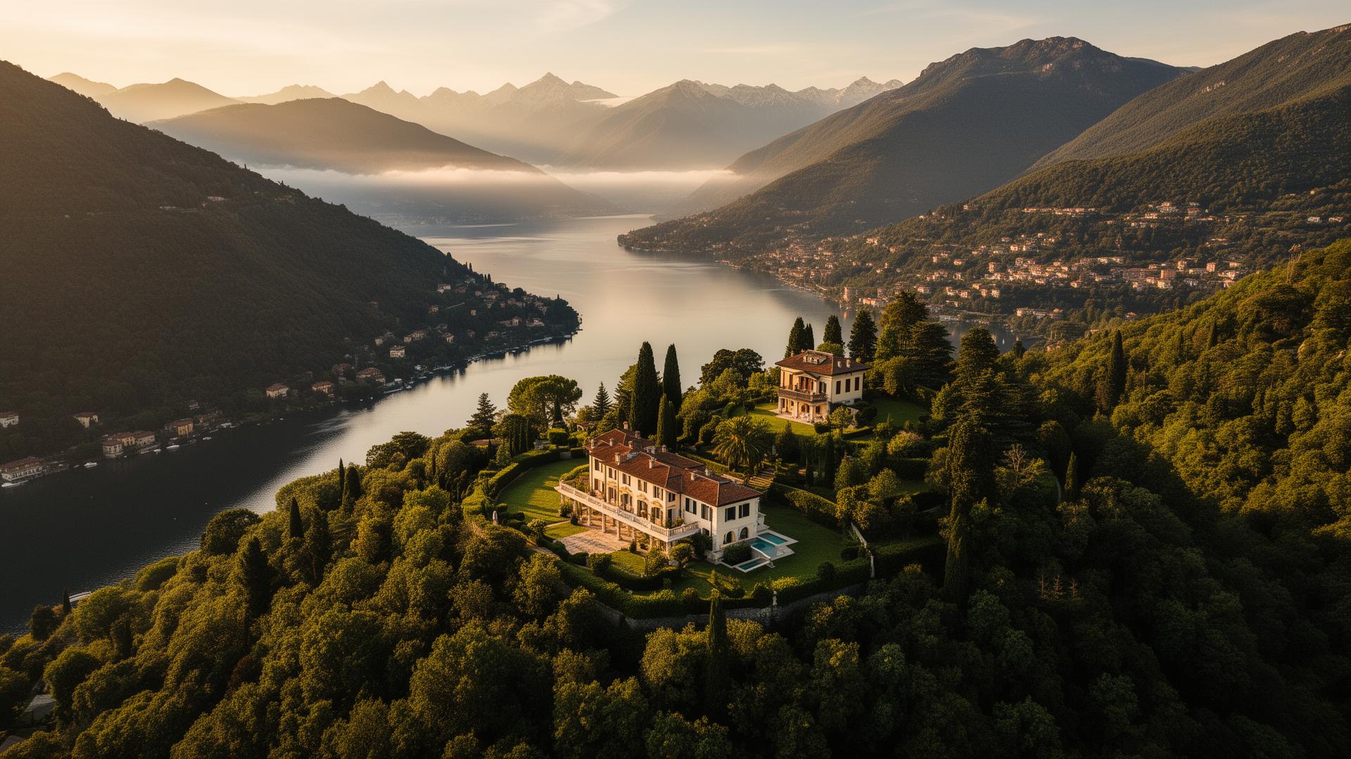 Can Northern Italy Absorb 62,000 m²? The Lake Maggiore Thesis