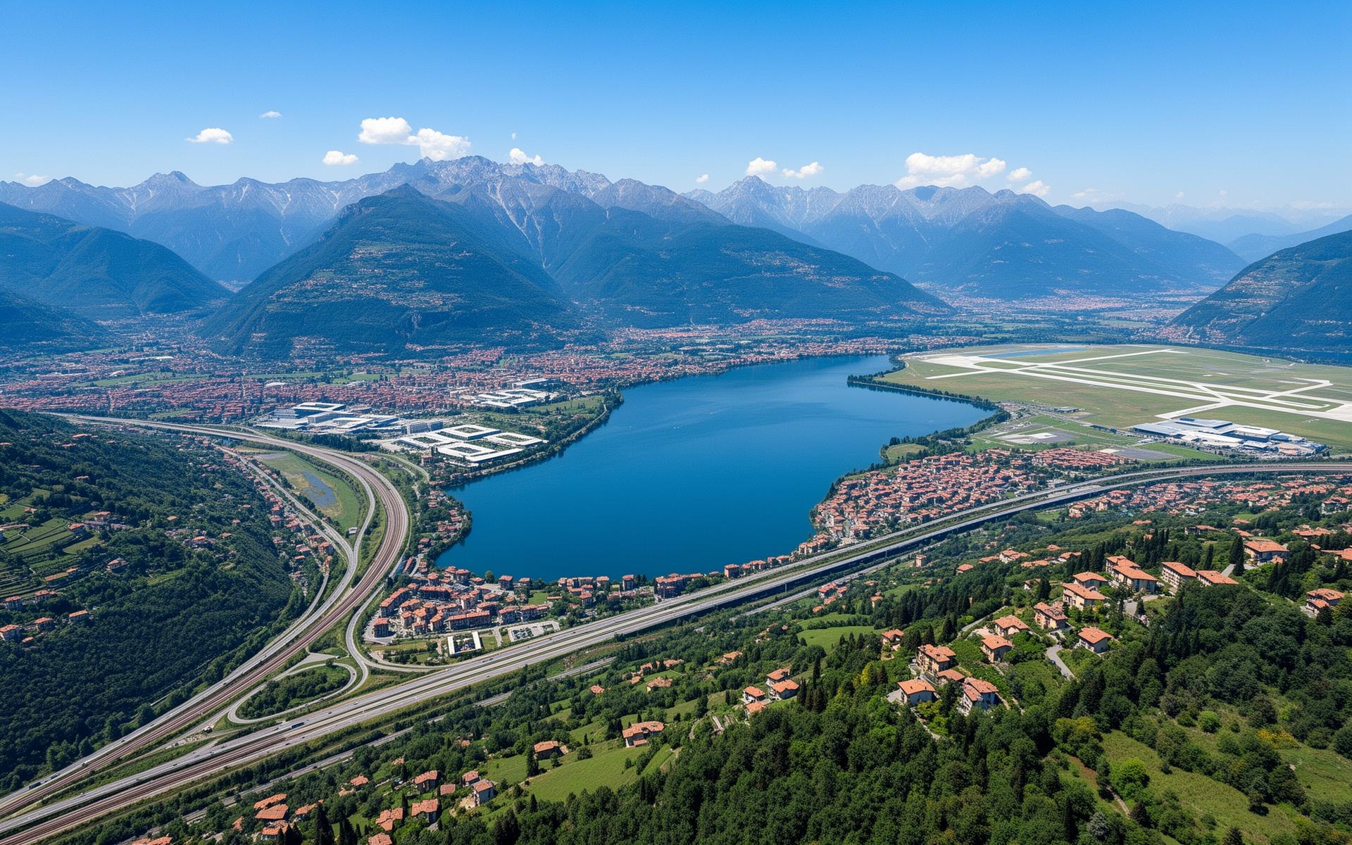Lake Maggiore Region: €4.2B Infrastructure Investment Plan 2025-2030