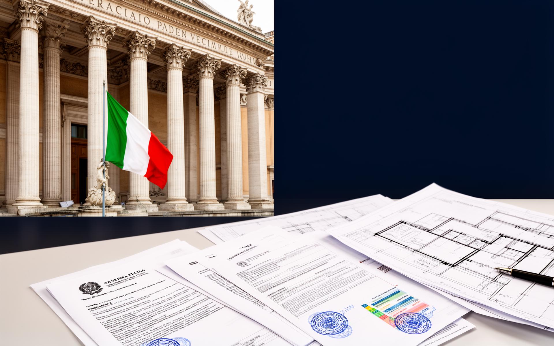 Complete Guide to Italian Real Estate Development Regulations 2025