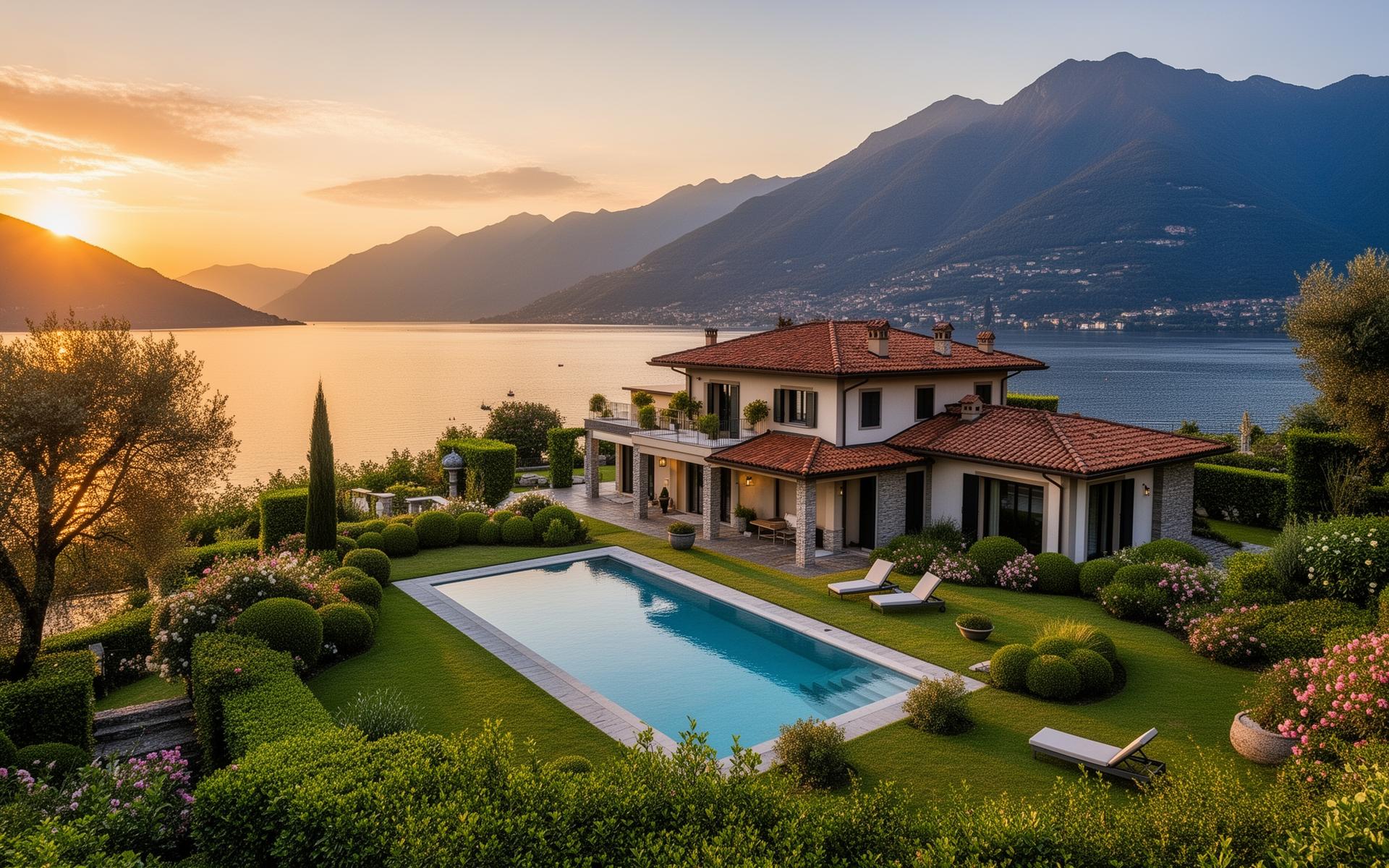 Luxury Villas Market: Lake Maggiore Outperforms European Benchmarks