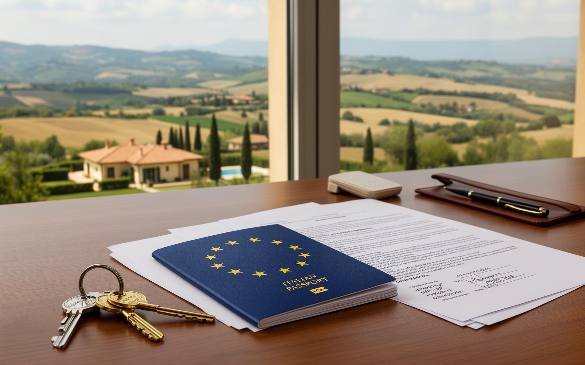 Italy Golden Visa: Real Estate Investment for Residency