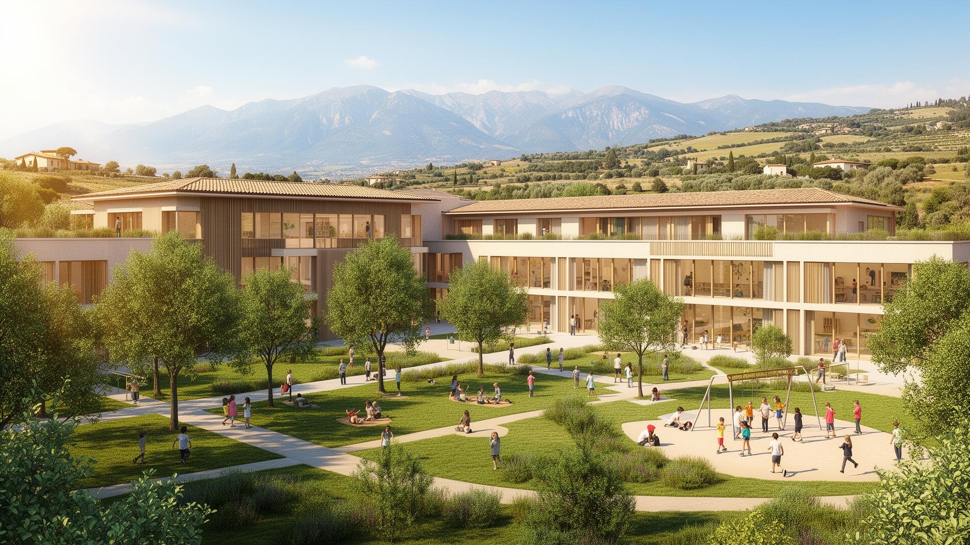 Education at Your Doorstep: Private School, Kindergarten & University Campus
