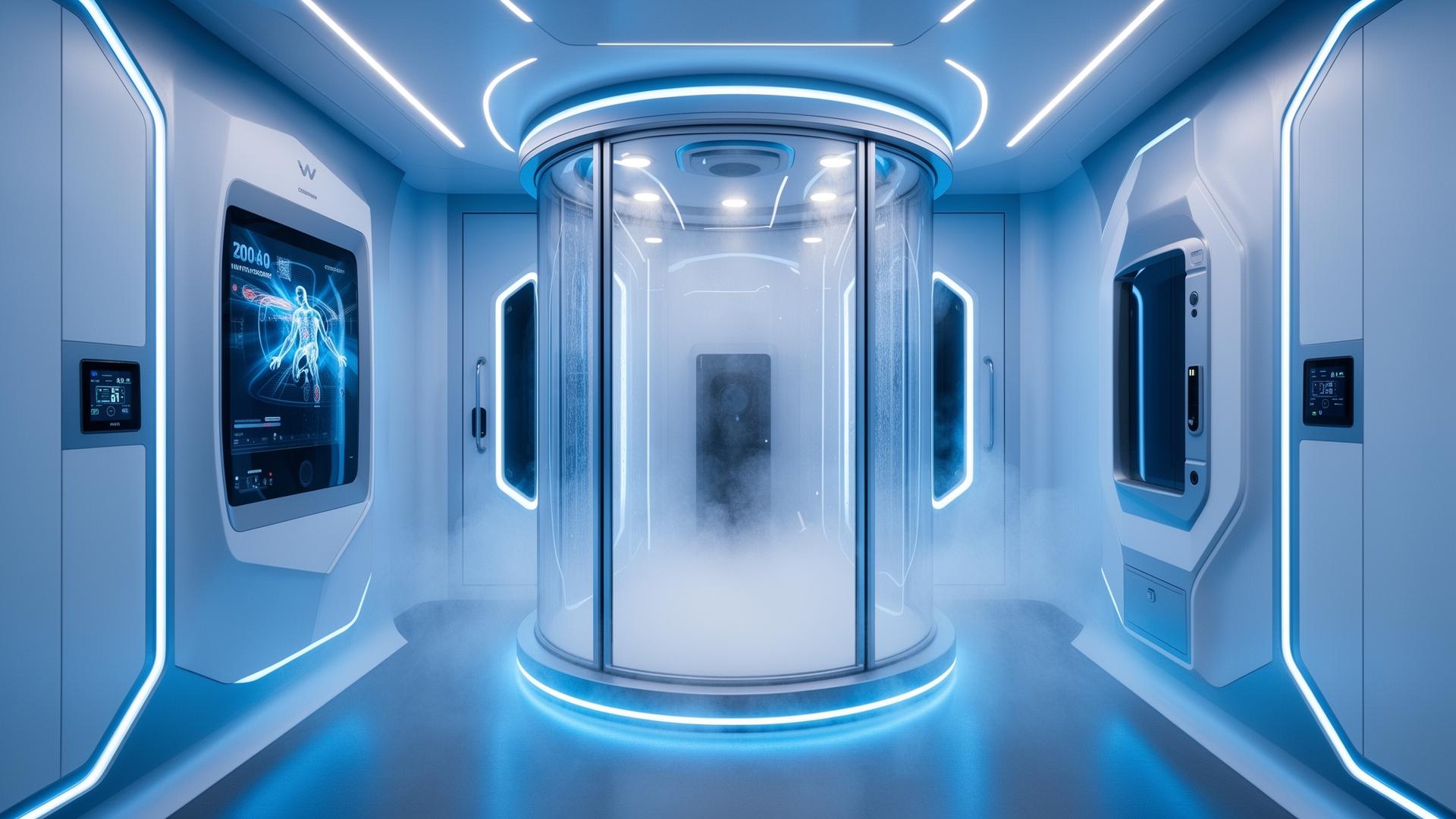 Cryotherapy Chamber