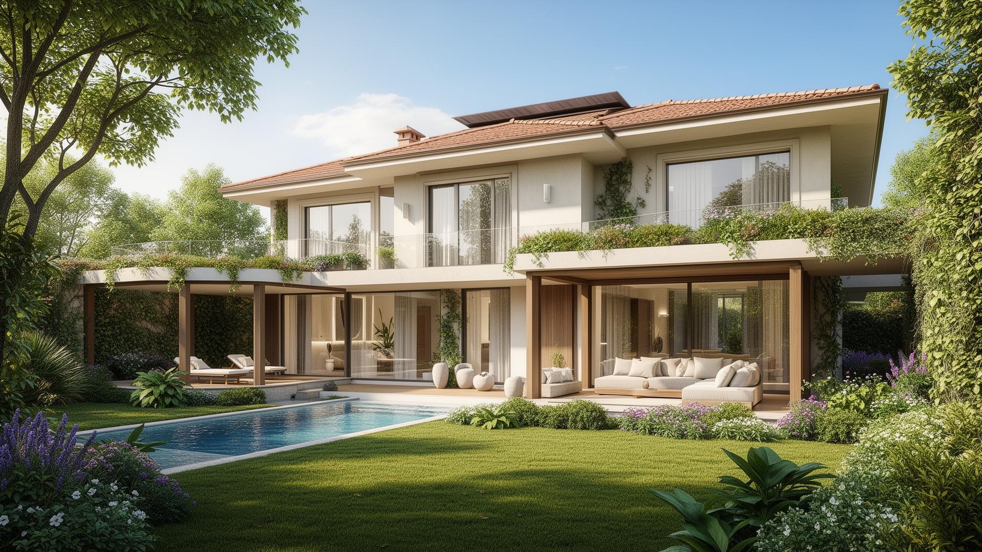 Luxury Wellness Villa