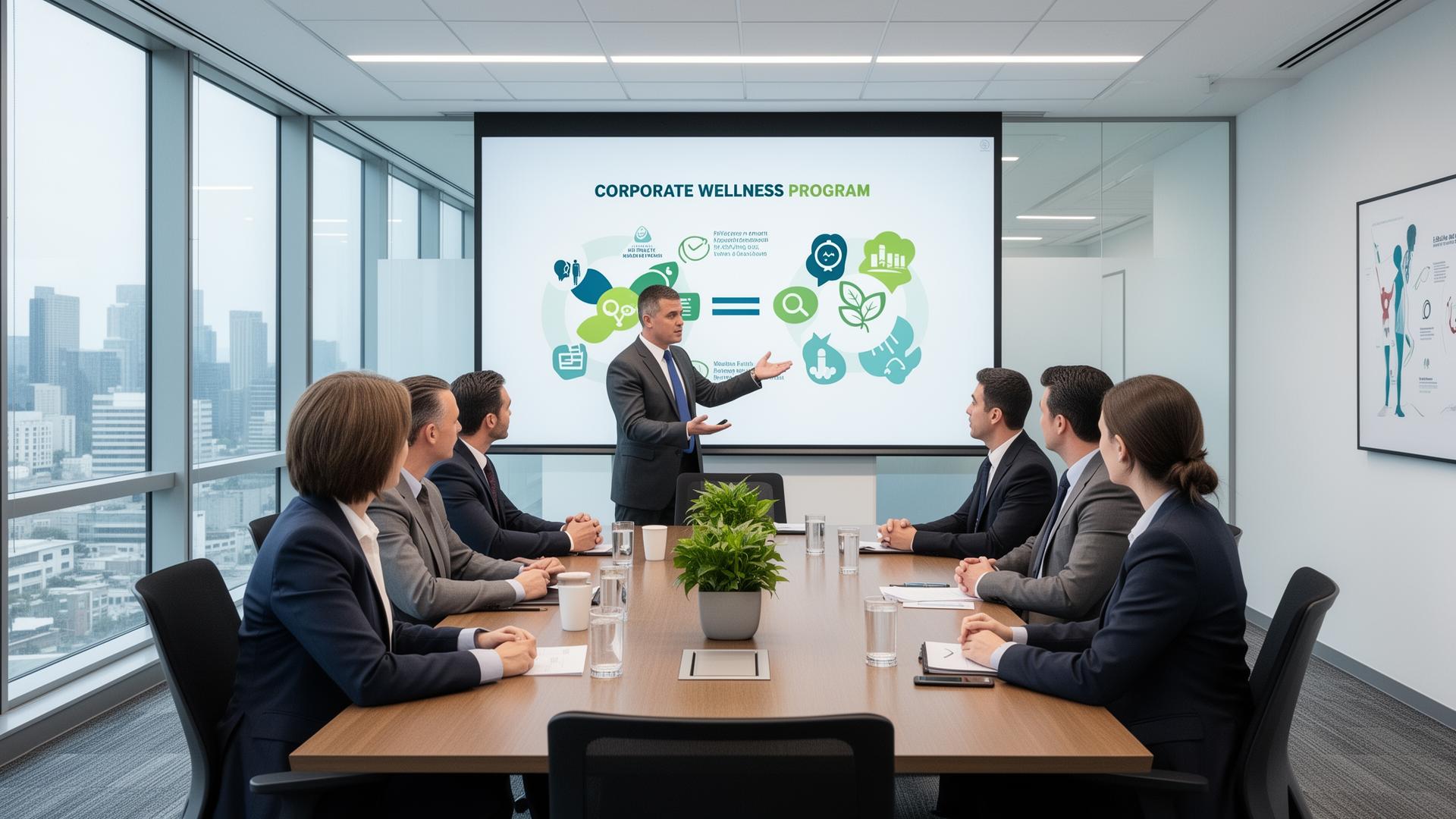 Corporate Wellness Program