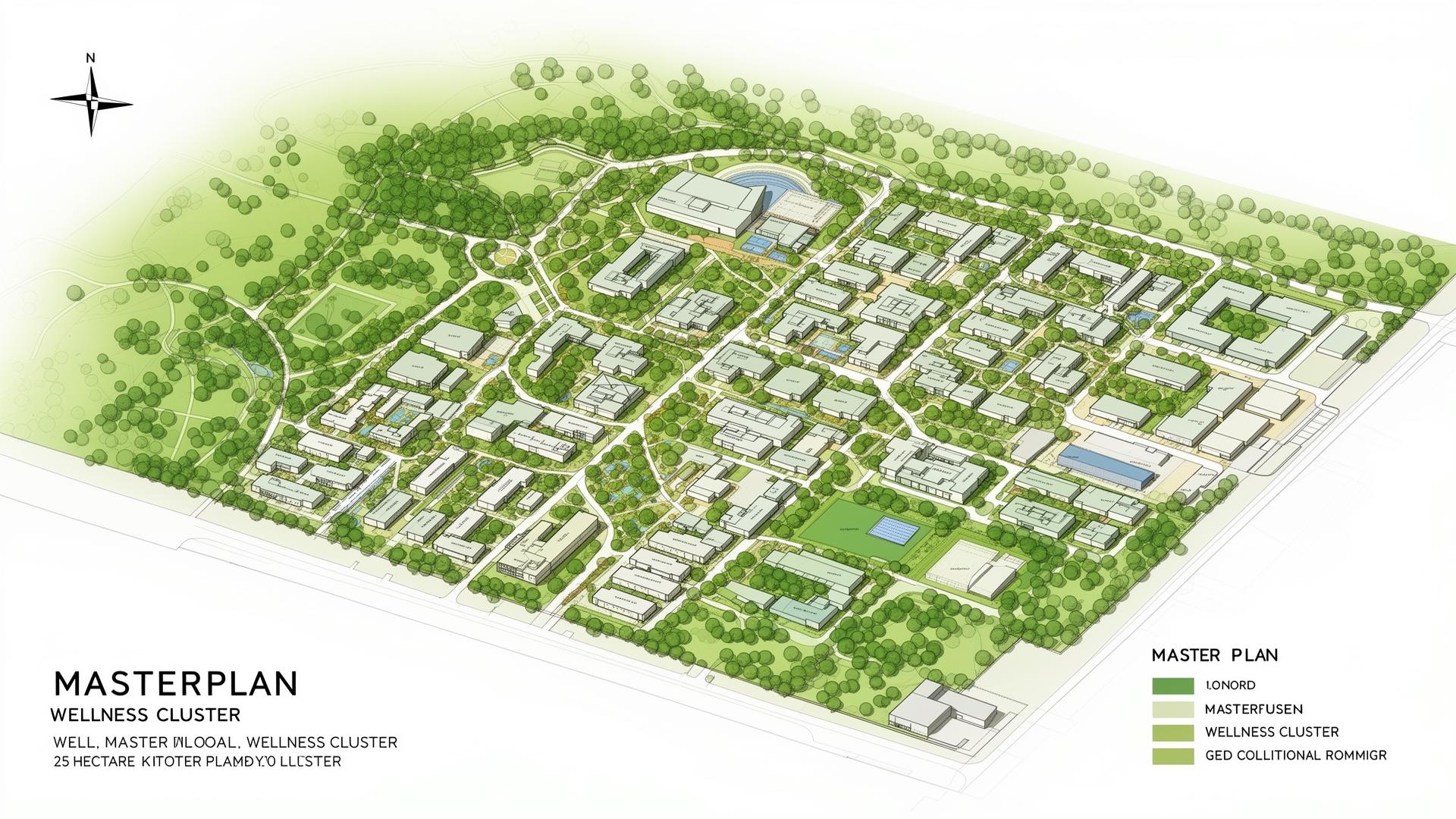 Wellness Cluster Masterplan