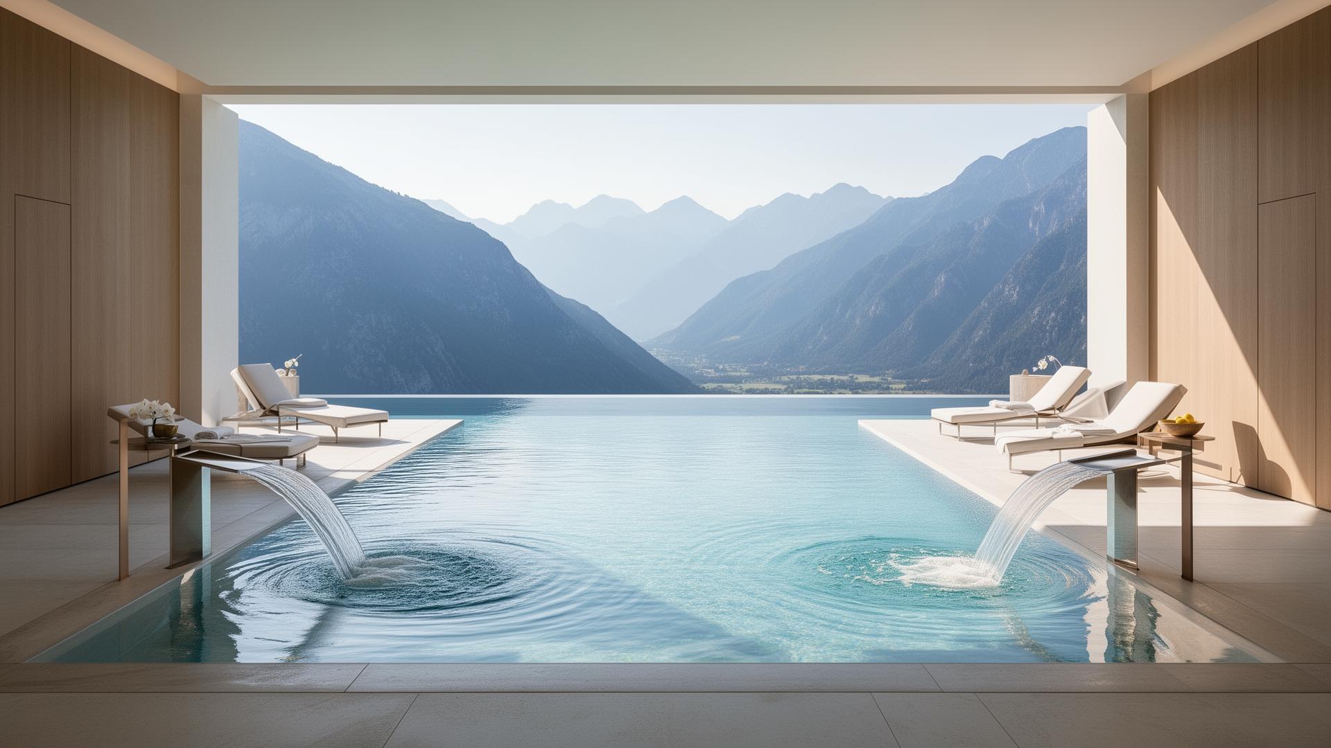 Infinity Wellness Pool