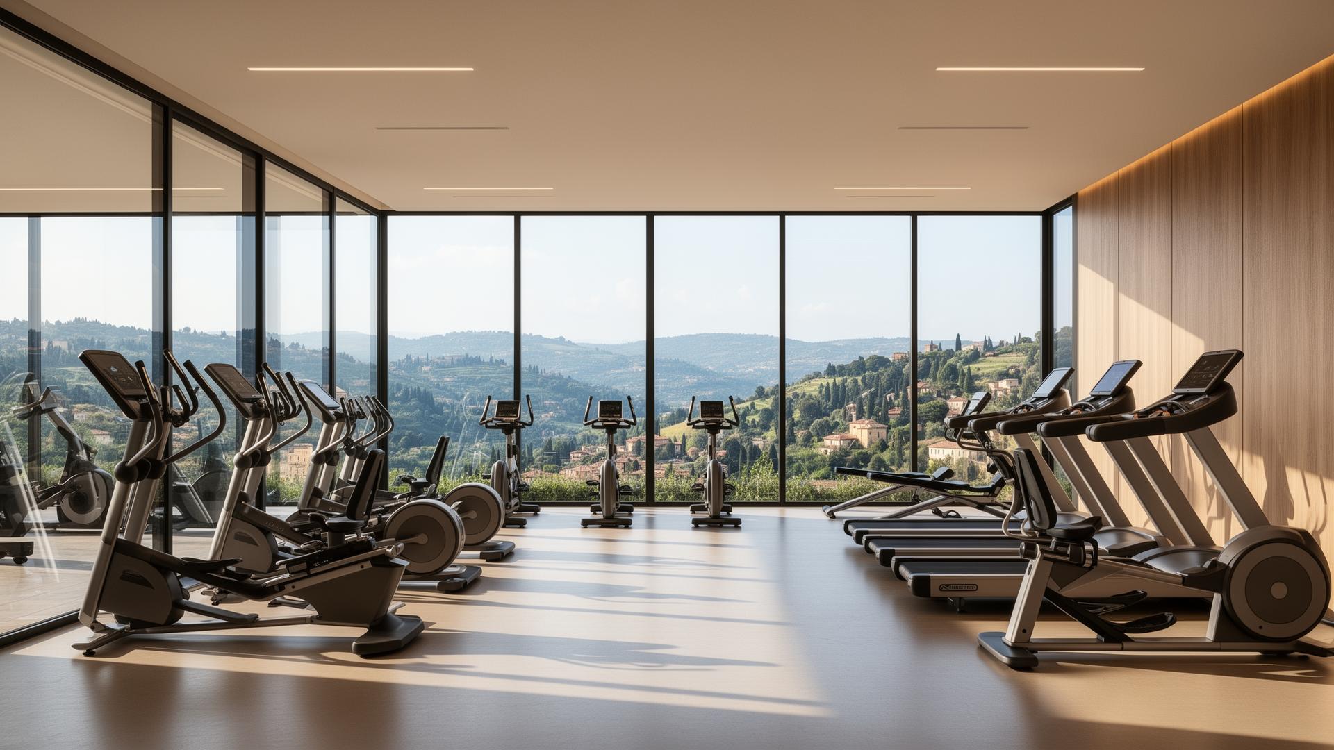 State-of-the-Art Fitness Center