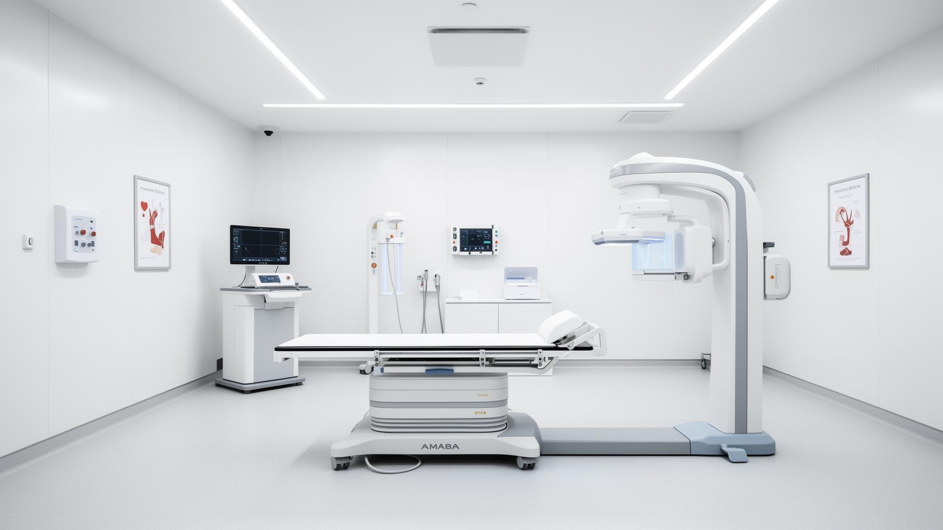 Medical Diagnostics Room