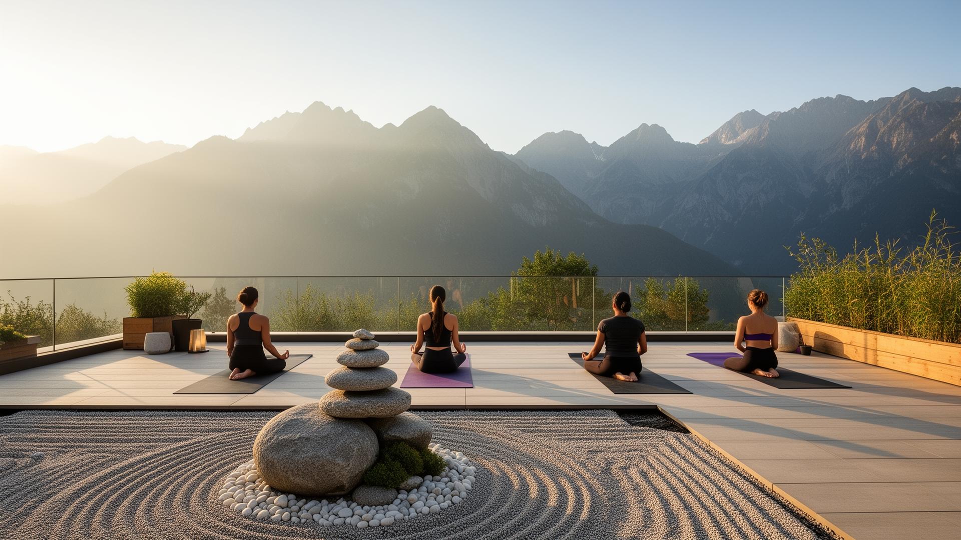 Outdoor Yoga and Meditation