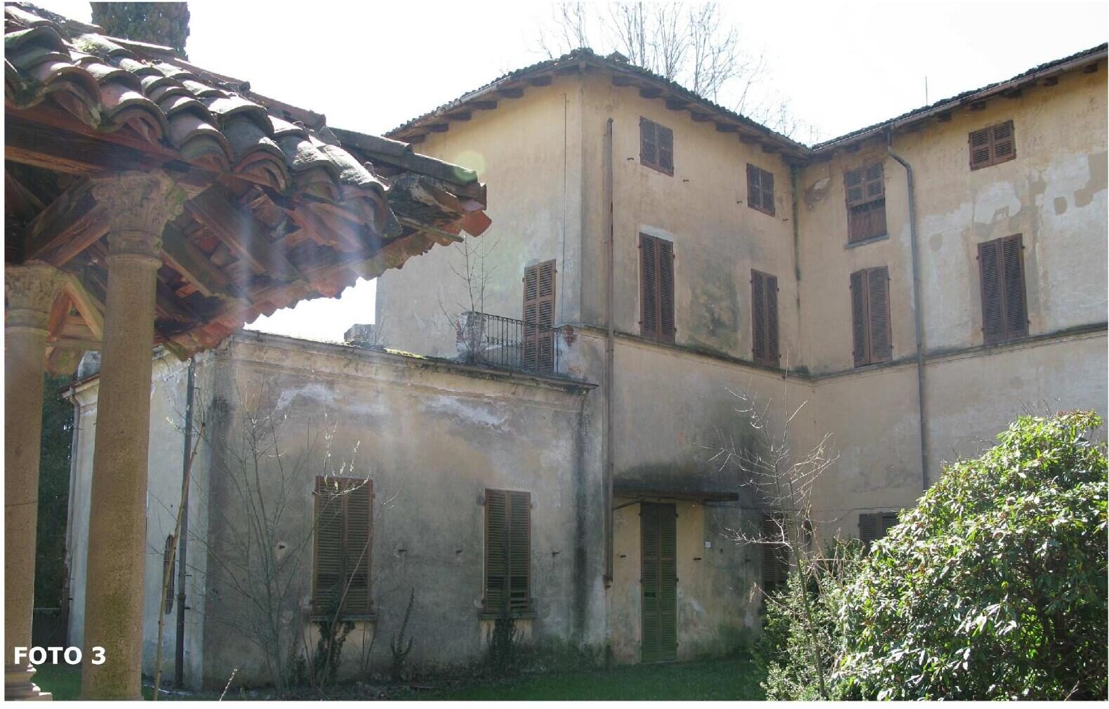 Corpo A — the former seigniorial residence
